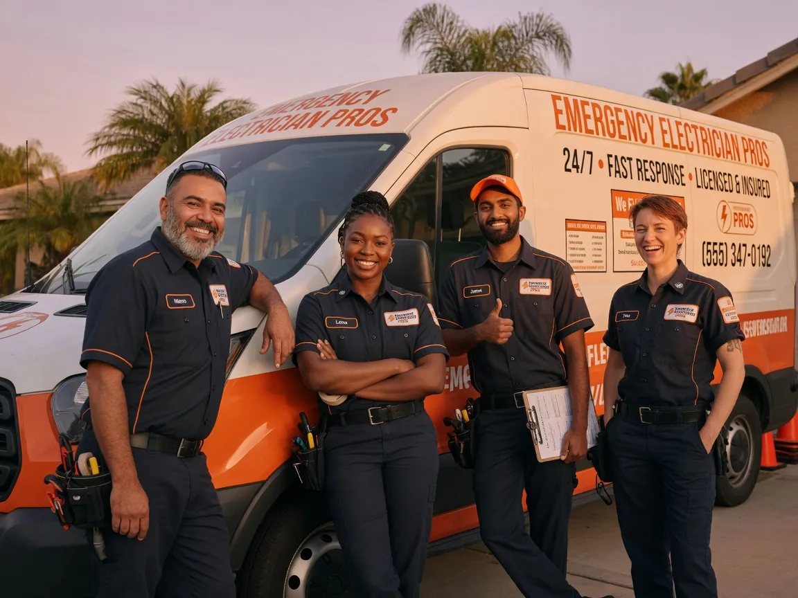 Emergency Electrician company in Hillside, NJ